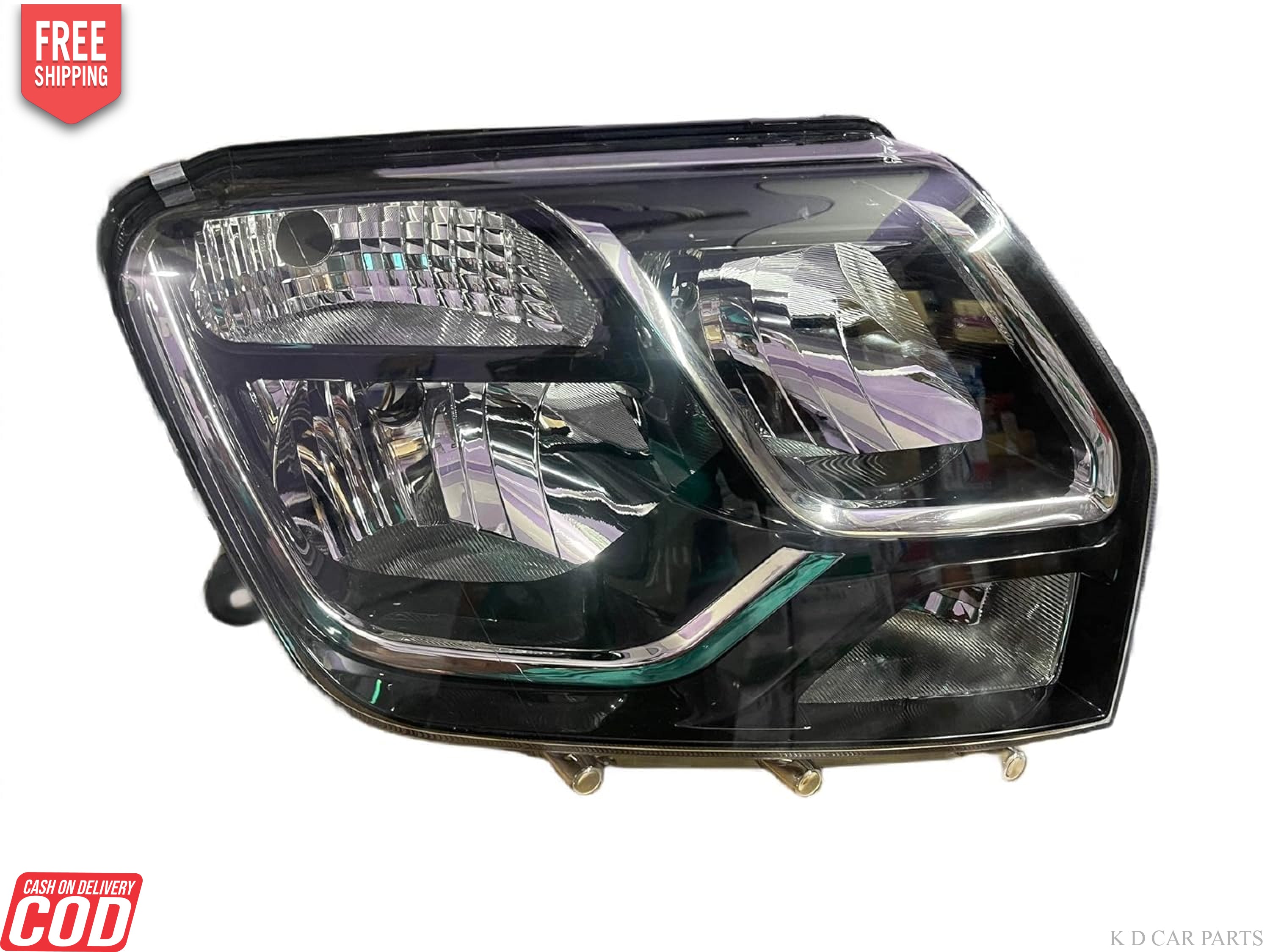 Renault Duster headlight