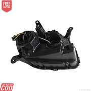 Duster headlamp black model