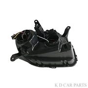 Duster headlamp black model