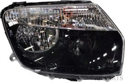 Renault Duster dark headlight unit