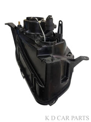 Duster headlight assembly white