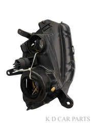 Duster halogen white headlight