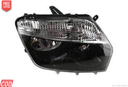 Black headlights for Duster

