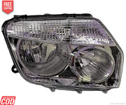 Duster white variant headlight assembly
