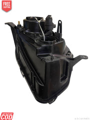 Duster headlight assembly white