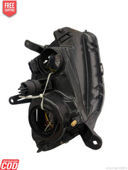 Duster halogen white headlight