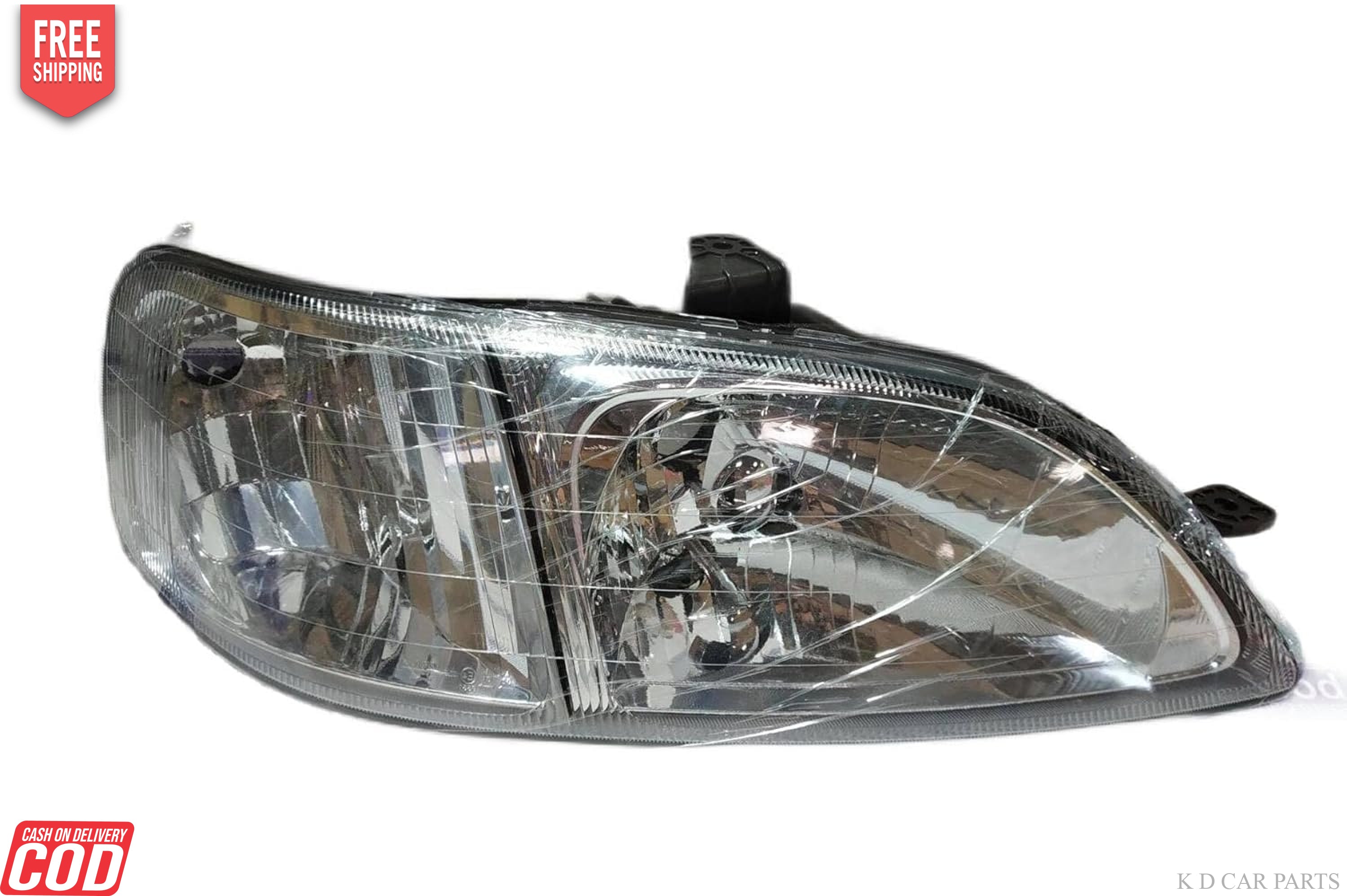 Honda headlamp assembly
