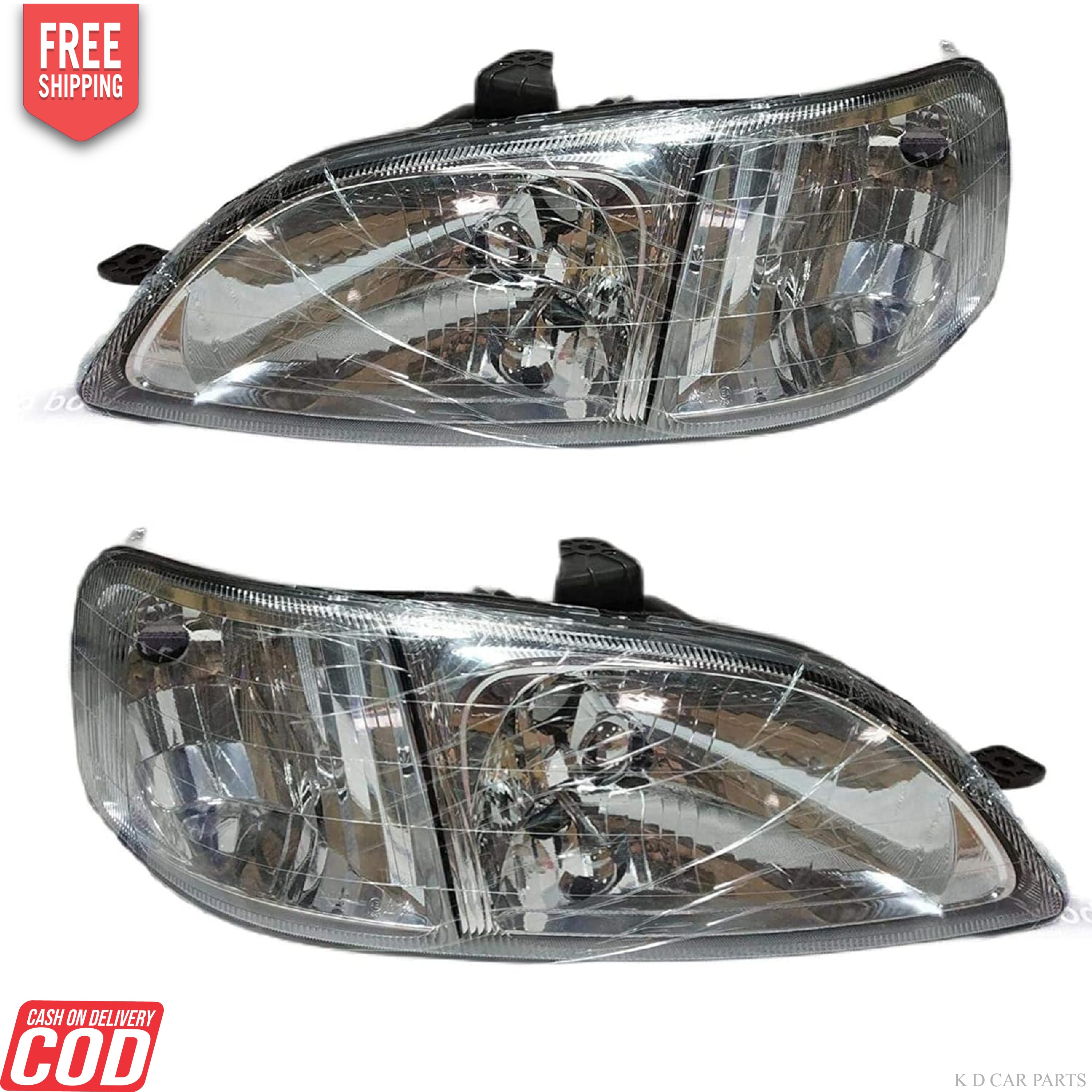 Honda headlamp assembly