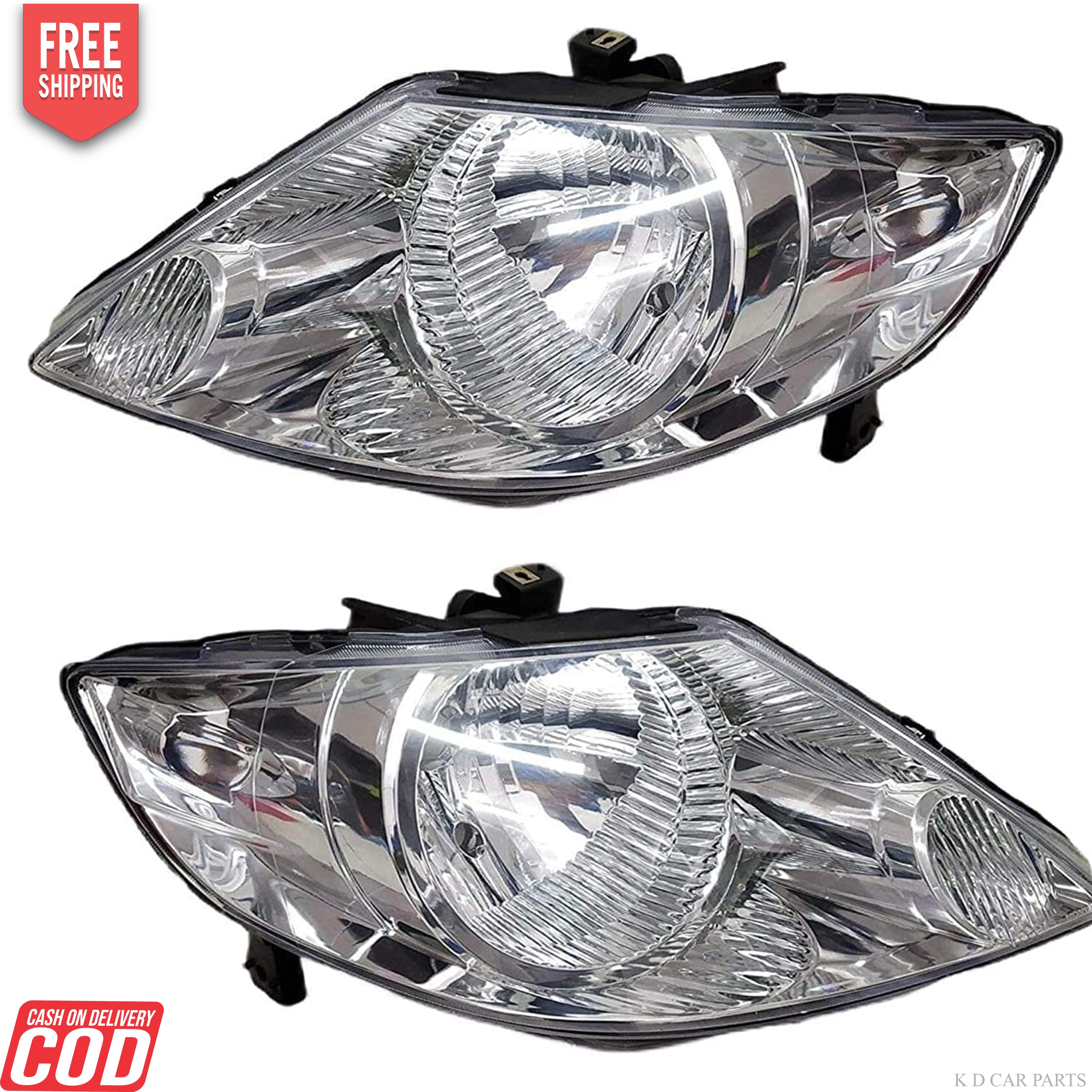 Honda car headlight