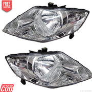 Honda car headlight