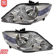 K D Headlight assembly for Honda City ZX 2006-2009 ( WITHOUT