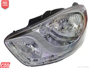 i10 front headlight PAIR