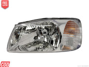Accent halogen headlight

