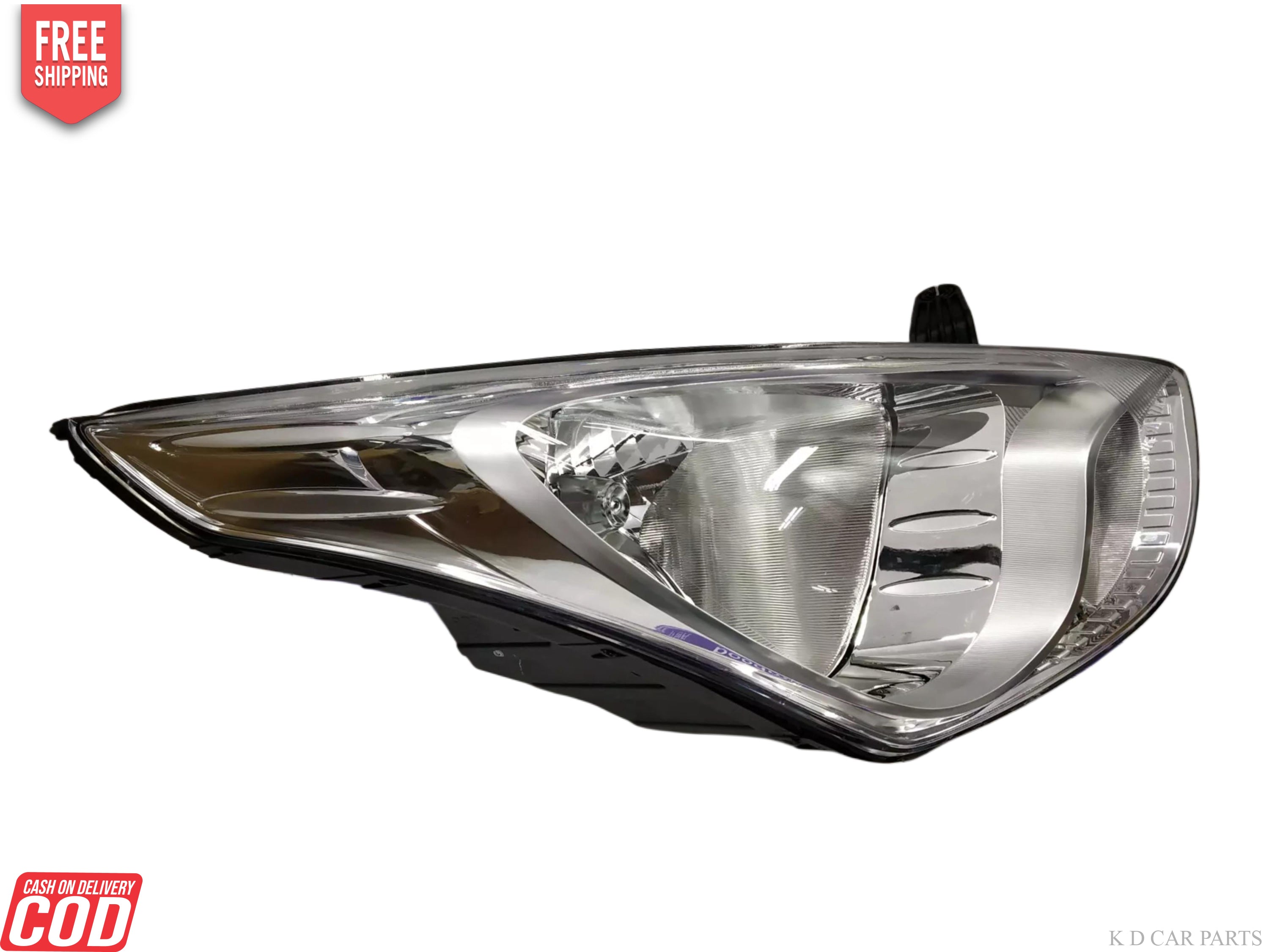 Hyundai Eon headlight

Eon car headlamp
