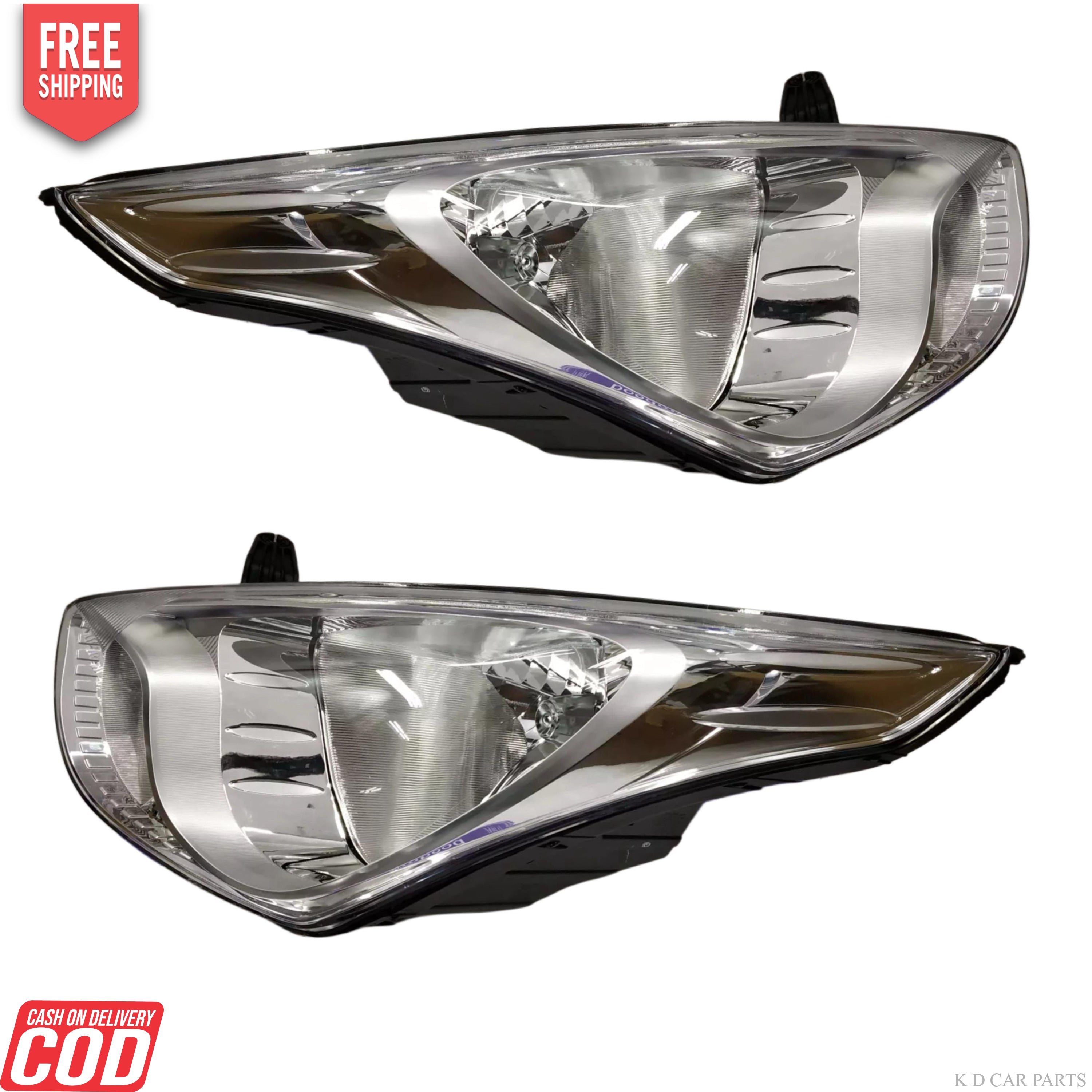 Hyundai Eon headlight

Eon car headlamp