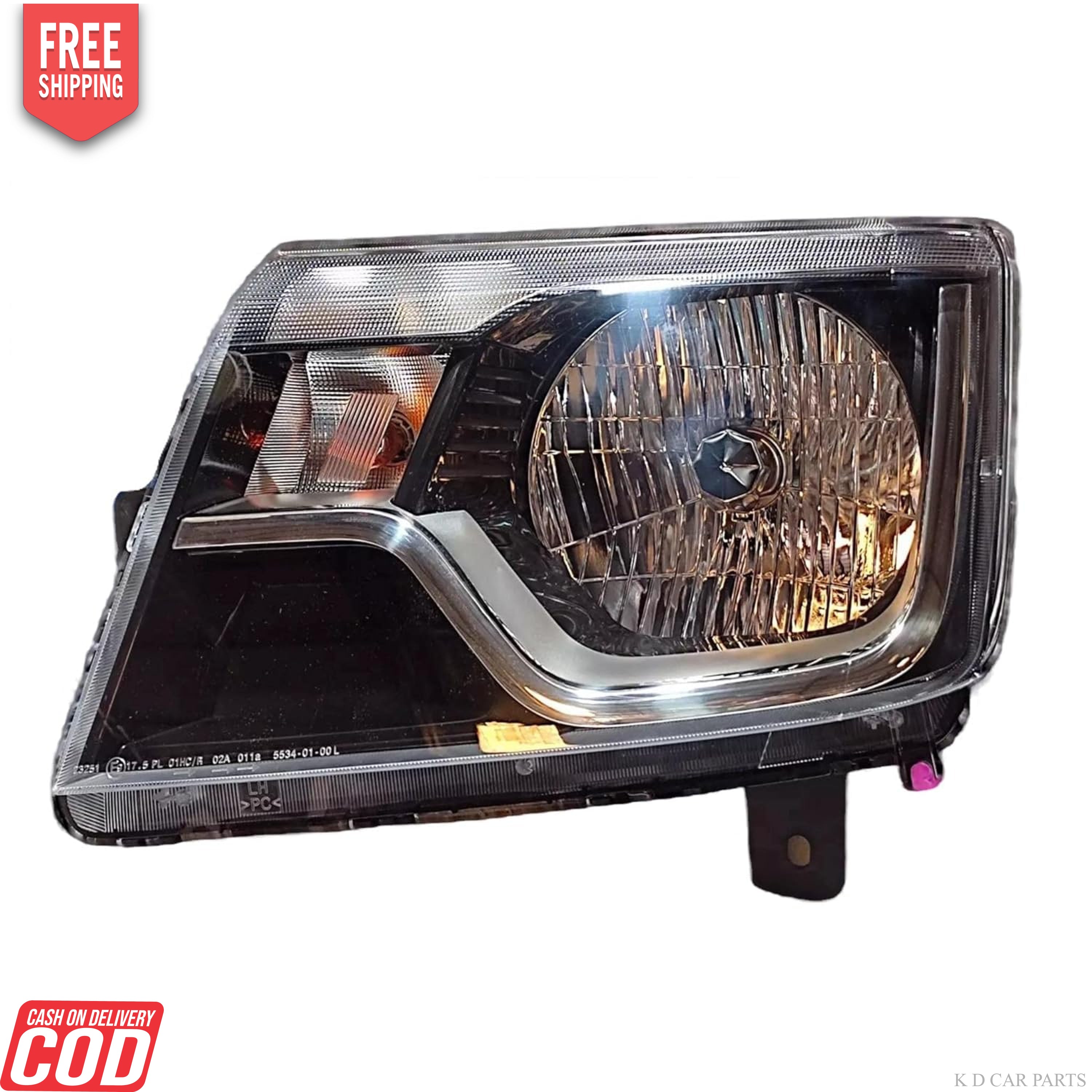 Mahindra Bolero headlight 