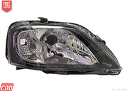 Black headlight for Renault Logan