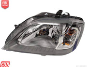 Logan headlight with DRL (white light)