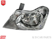 OEM white headlight Mahindra Xylo
