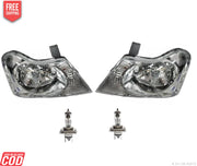 Mahindra Xylo white headlamp pair