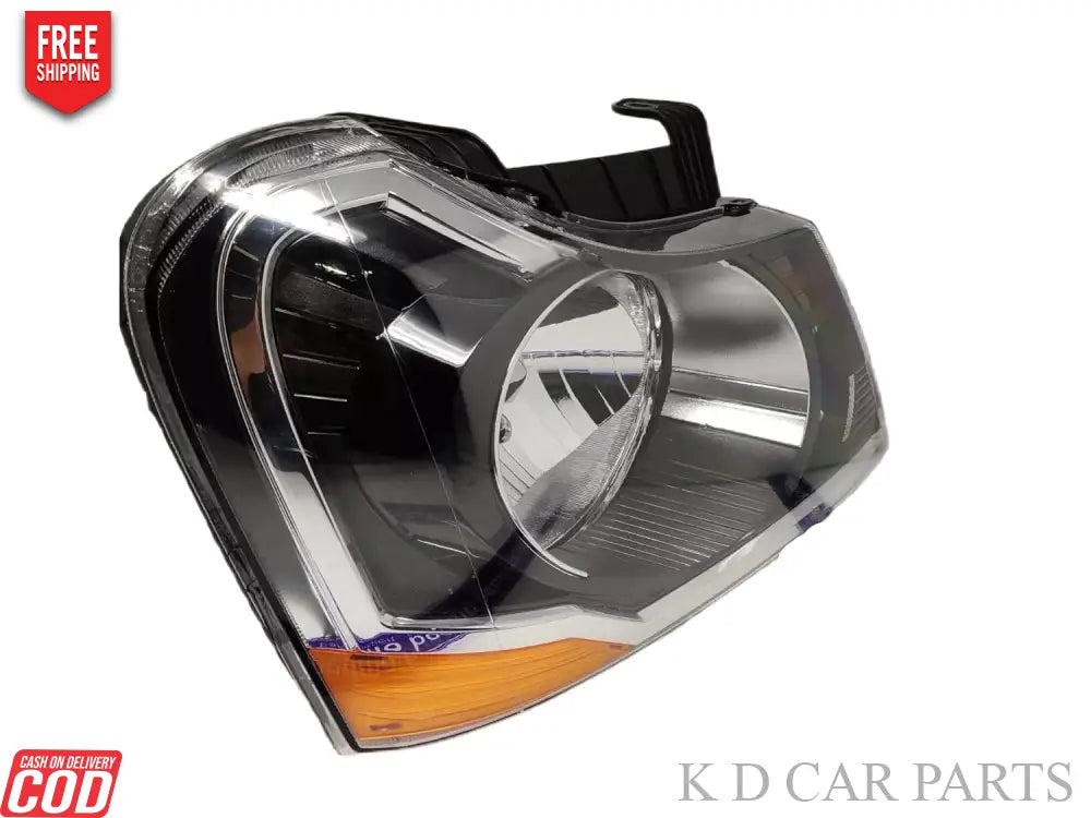 Xylo blacked out headlamp