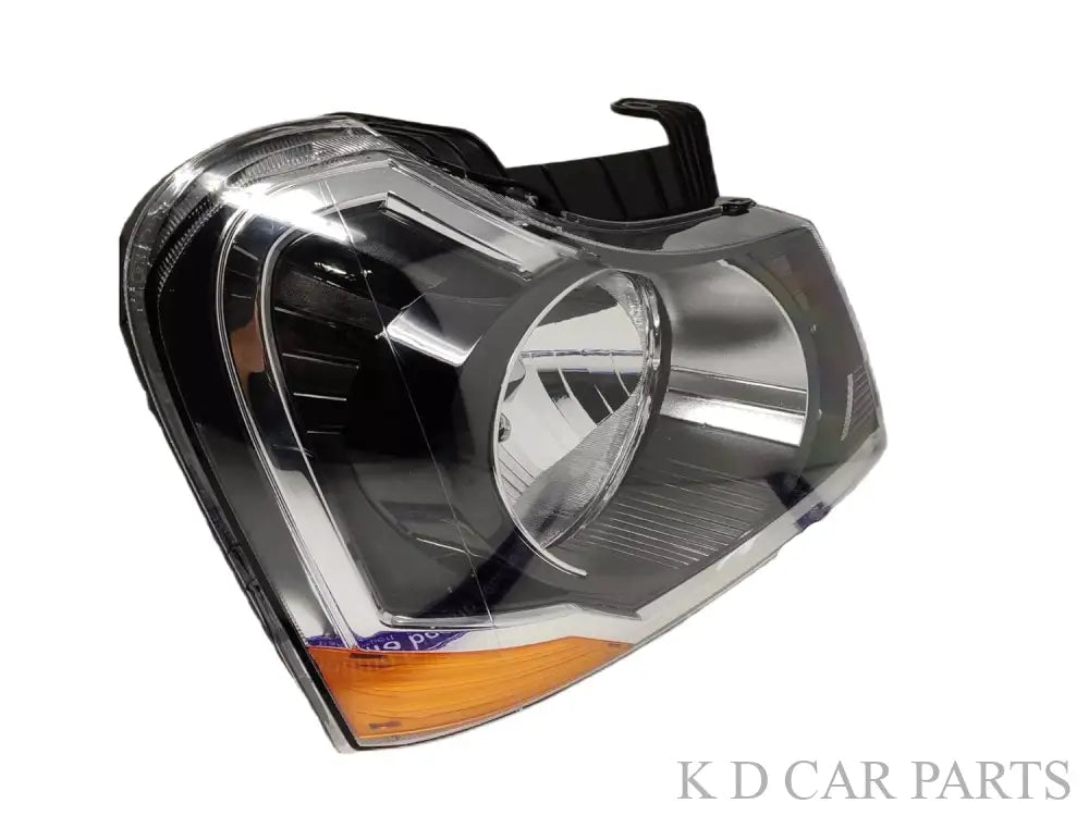 Xylo blacked out headlamp