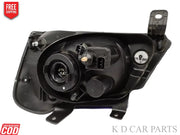 Xylo xenon black headlamp