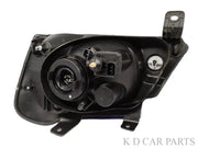 Xylo xenon black headlamp