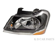 Custom headlight for Xylo black finish