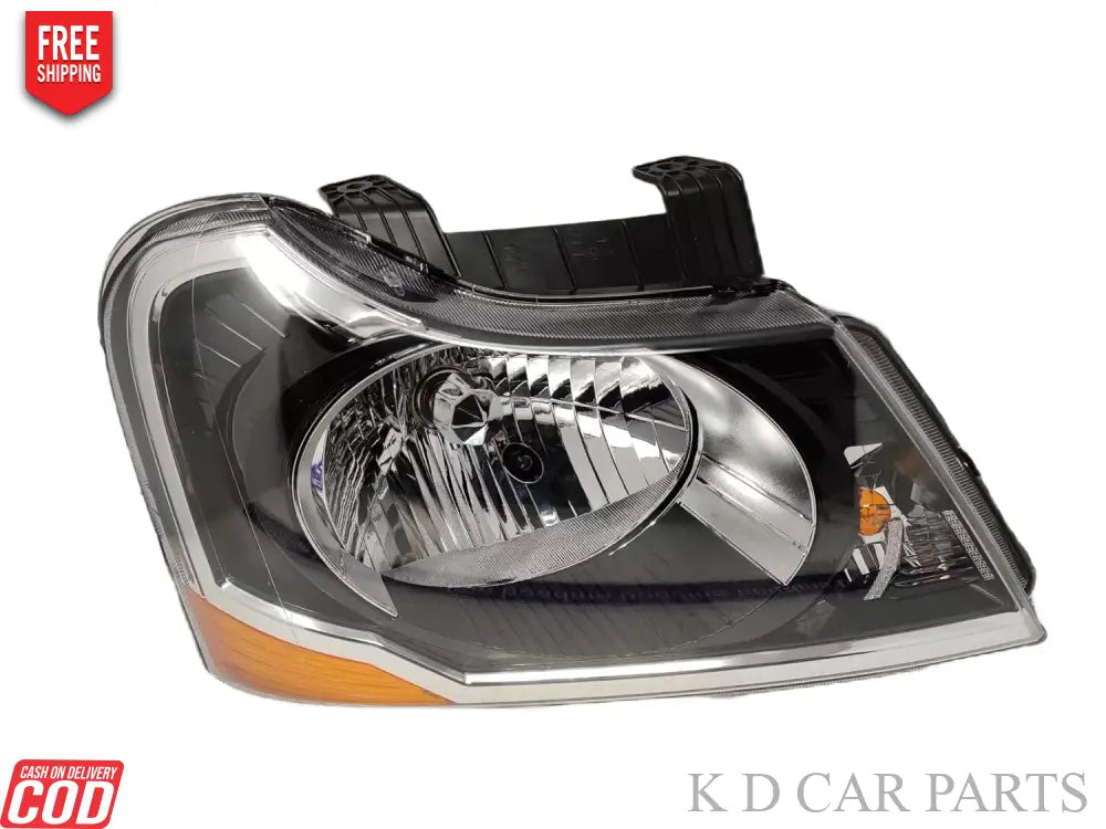 Xylo blacked out headlamp