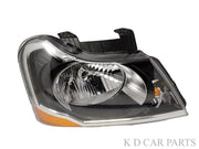 Xylo blacked out headlamp
