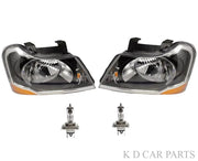 Modified black headlight for Xylo