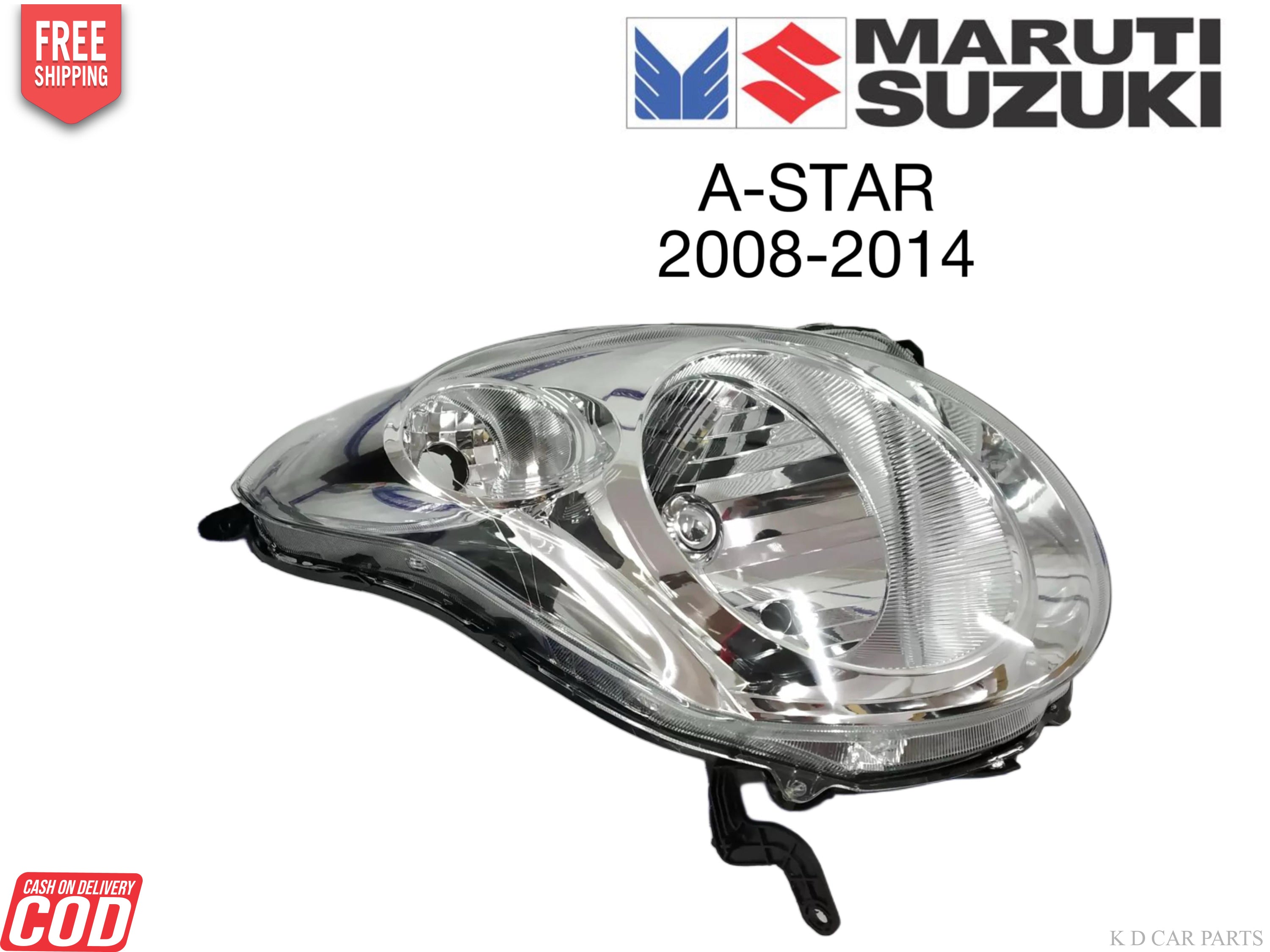 Astar Projector Headlight

Astar LED Headlight