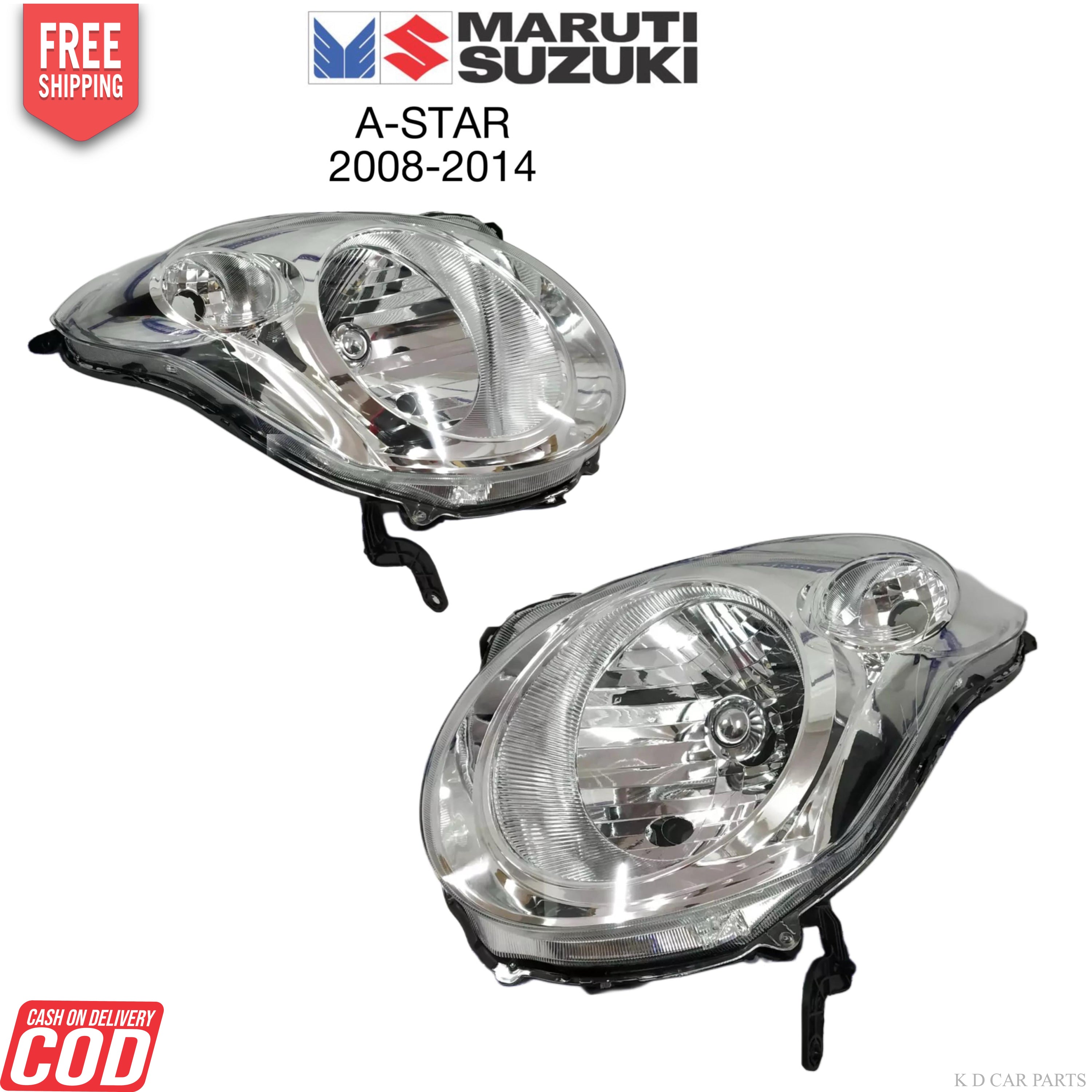 Astar Projector Headlight

Astar LED Headlight