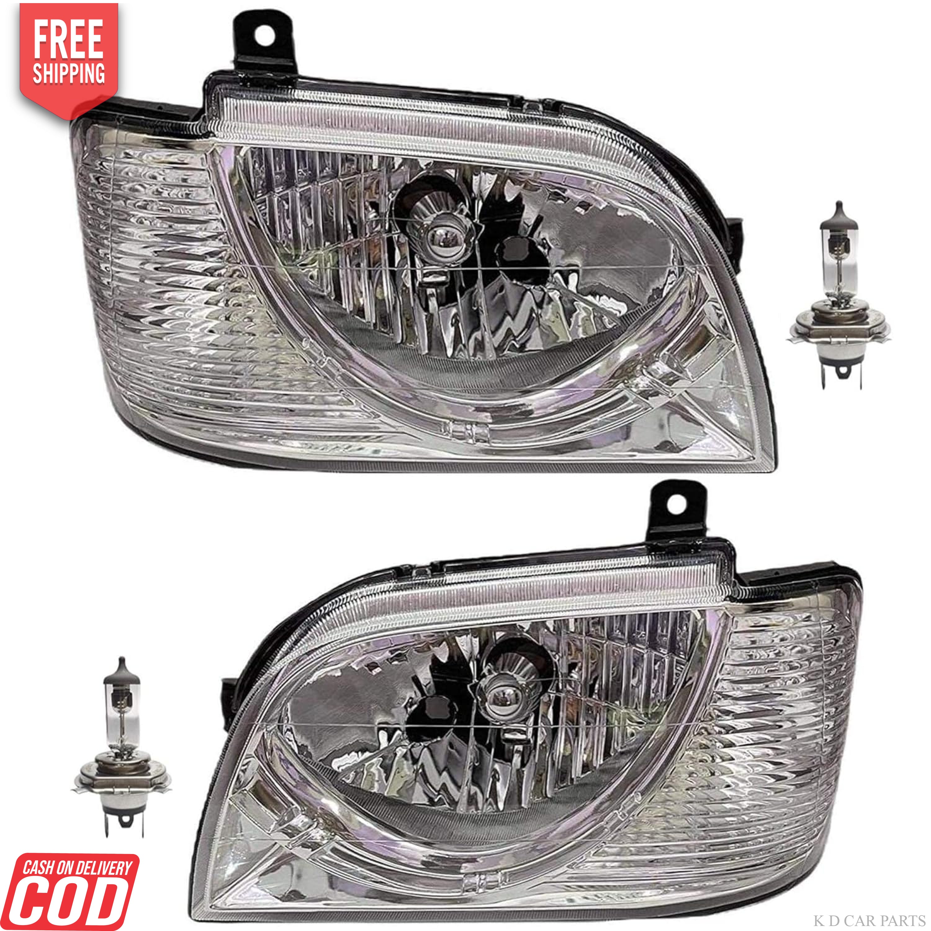 Maruti Eeco headlight