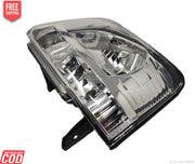 WagonR white DRL headlights
