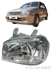 Zen headlight with DRL and indicator