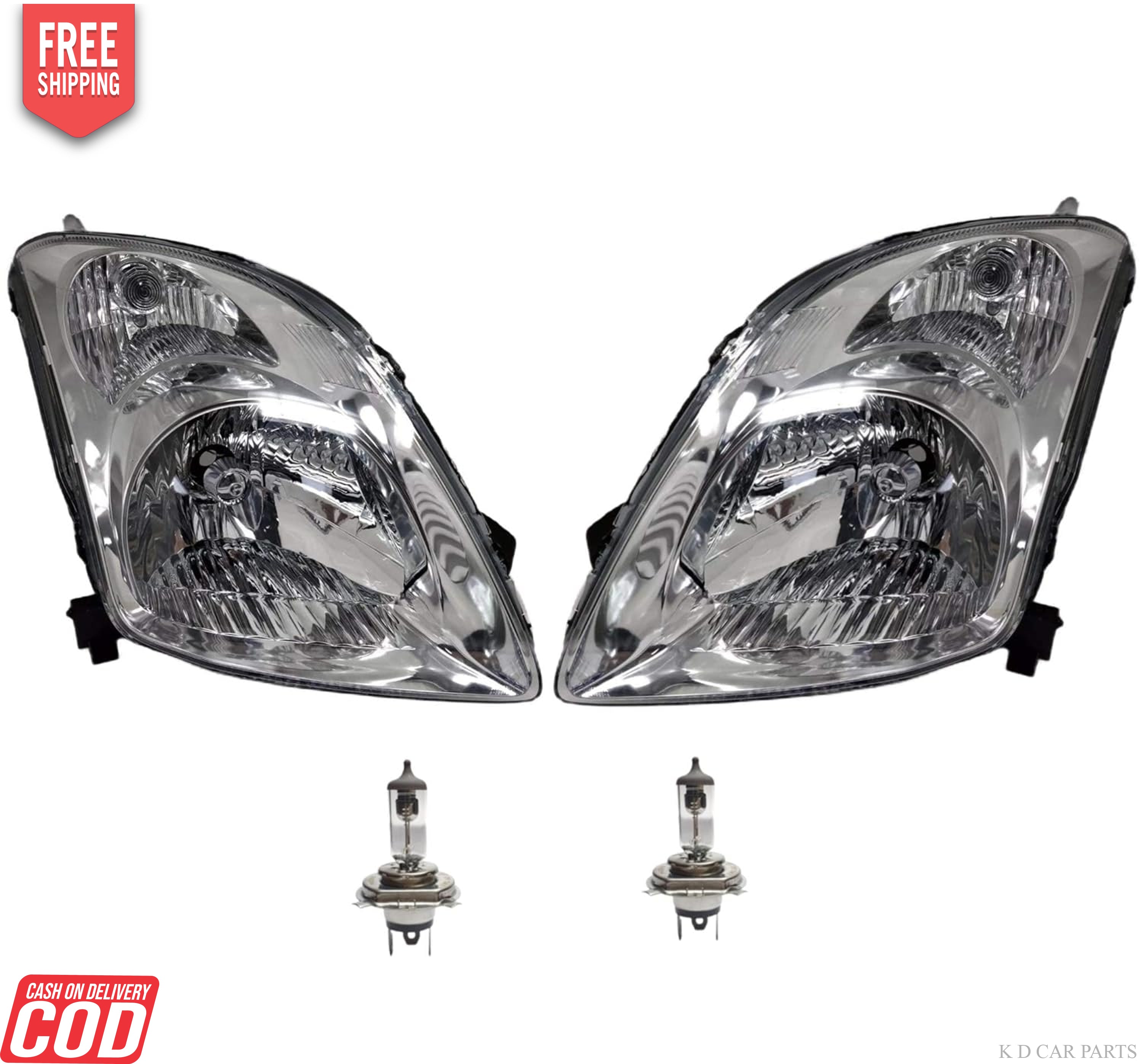 Maruti Swift headlight assembl