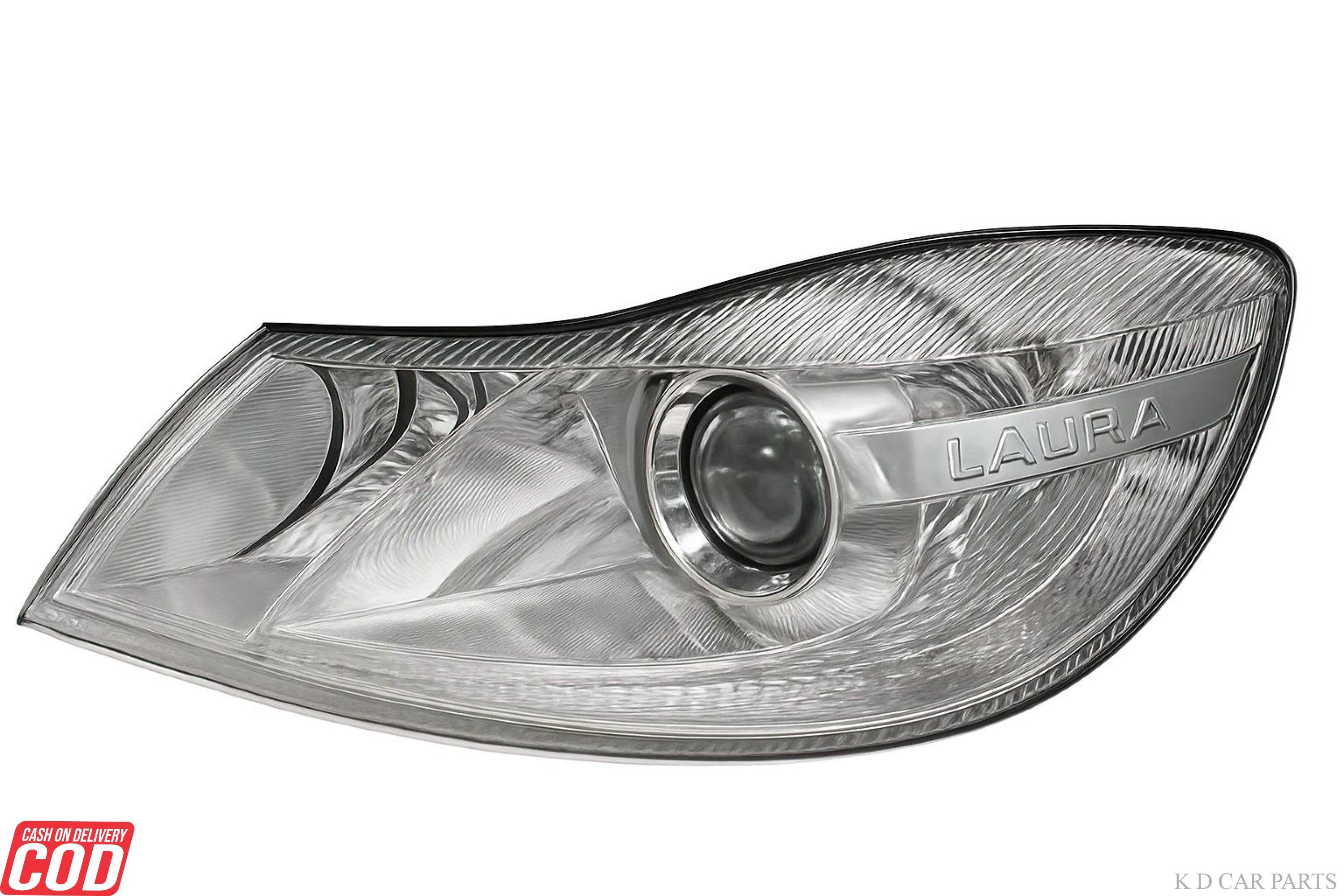 Laura headlight

Skoda Laura headlight

Laura headlamp