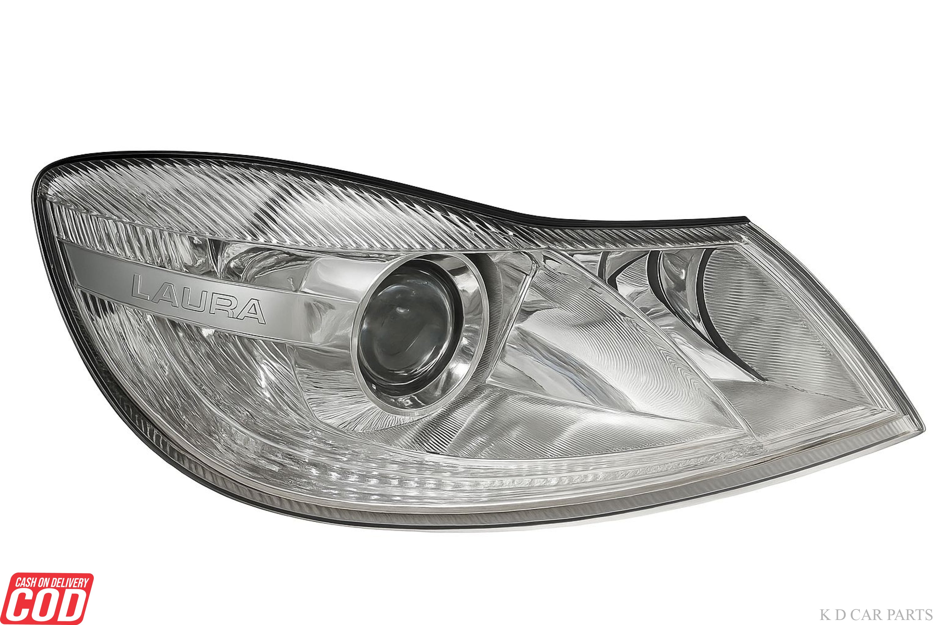 Laura headlight

Skoda Laura headlight

Laura headlamp