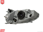 Indigo black front light