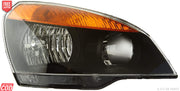 Indigo black headlamp