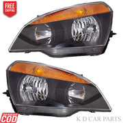 Indigo smoked headlight assembly