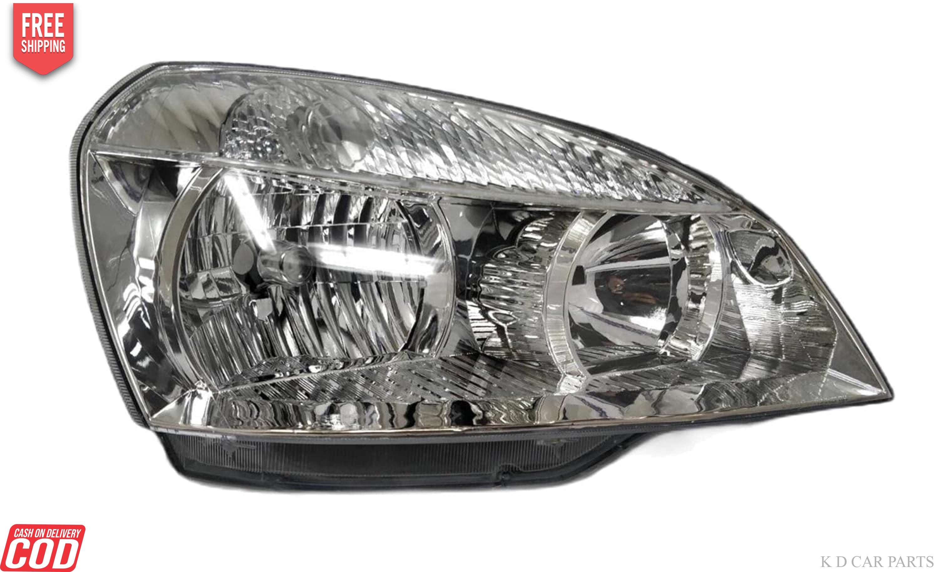 Indigo white headlight bulbs