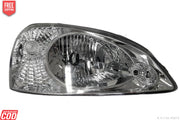 Headlight assembly for Tata Indica V3, showcasing the front lighting system without the bulb.