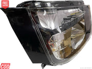 Black projector headlight for Intra