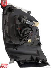 Tata Intra LED black headlight 