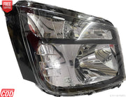 Tata Intra smoked headlight