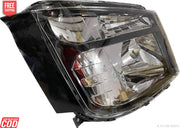 Tata Intra black LED headlight