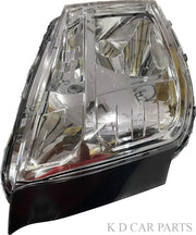 Intra dual beam white LED